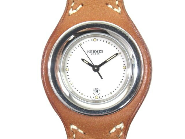アーネ 質店 432 ブランド 大黒屋 Ss 革 クオーツ 質屋 Ha1 210 大黒屋 エルメス Hermes 大黒屋中古ブランド品なら老舗の質店 質屋大黒屋 腕時計 中古