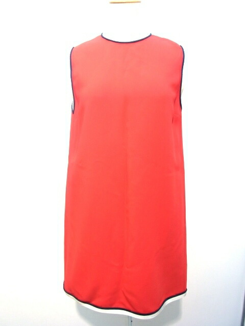 Gucci グッチ ワンピース 人絹 アカ 40 0 中古 大黒屋 Odeftg Com