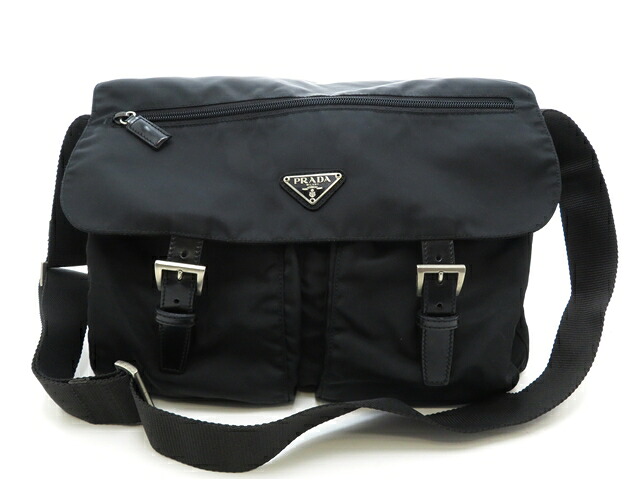 Prada プラダ 質 Prada ショルダーバッグ ナイロン ブラック メッセンジャーバッグ 中古 メンズ レディース 男女兼用 4 中古 大黒屋 質屋 大黒屋中古ブランド品なら老舗の質店 質屋大黒屋 Prada プラダ 質 Prada ショルダーバッグ ナイロン ブラック メッセンジャーバッグ 中古 メンズ レディース 男女兼用 4 中古 大黒屋 質屋 大黒屋中古ブランド品なら老舗の質店 質屋大黒屋
