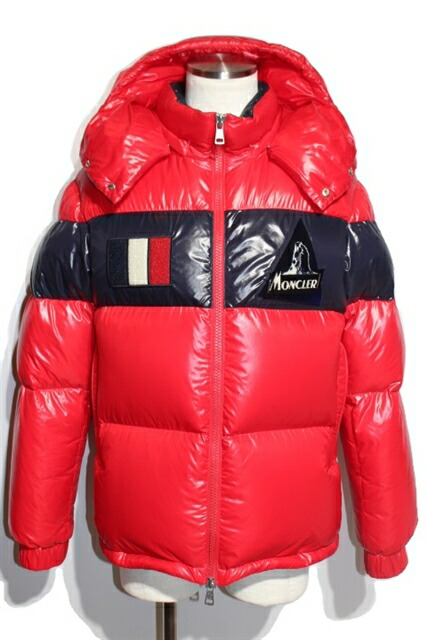 Moncler モンクレール アウター ダウンジャケット Gary ゲイリー メンズ3 約lサイズ レッド 赤 19年 0 中古 大黒屋 質屋 大黒屋中古ブランド品なら老舗の質店 質屋大黒屋