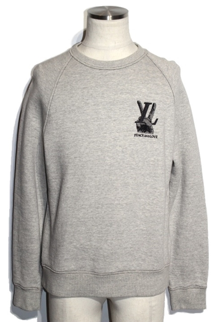 hand lv logo sweatshirt