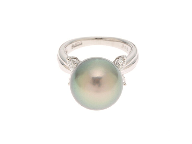 JEWELRY ジュエリー リング・指輪 Pt900プラチナ Pt900 8.5号 シルバー レディース【中古】