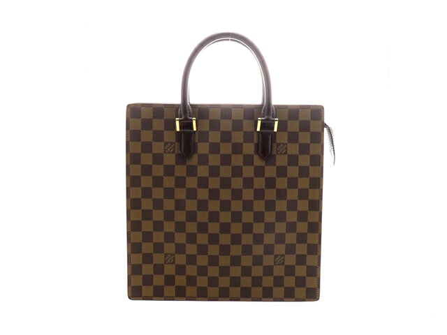 LOUIS VUITTON ルイ・ヴィトン バッグ ヴェニスPM ダミエ バッグ N51145 ハンドバッグ ダミエキャンバス ブラウン レディース【中古】
