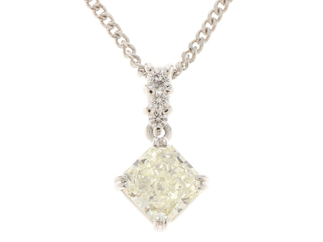 JEWELRY ジュエリー ネックレス Pt850プラチナ Pt850/Pt950プラチナ Pt850 シルバー レディース【中古】