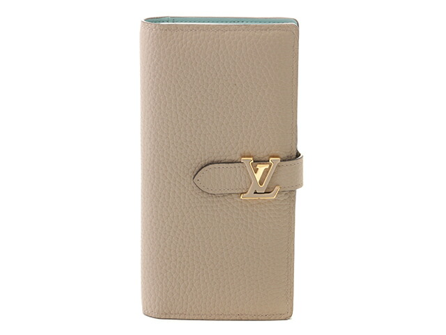 LOUIS VUITTON ルイ・ヴィトン バッグ LVヴェルティカルウォレット トリヨンレザー ガレ ｻｲﾌ･小物 M81367 長財布 レザー レディース【中古】