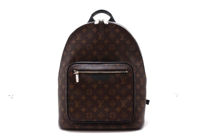 LOUIS VUITTON ルイ・ヴィトン バッグ ジョッシュNV モノグラム・マカサー ﾊﾞｯｸﾞ M45349 リュック・デイパック モノグラムマカサー モノグラム・マカサー メンズ【中古】 143,220円
