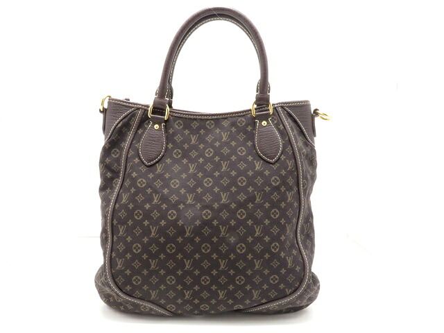 LOUIS VUITTON ルイ・ヴィトン バッグ アンジュール モノグラム・ミニ・ラン エベヌ ﾊﾞｯｸﾞ M95617 ハンドバッグ モノグラムミニラン /モノグラムミニラン /モノグラムミニラン ブラウン レディース【中古】