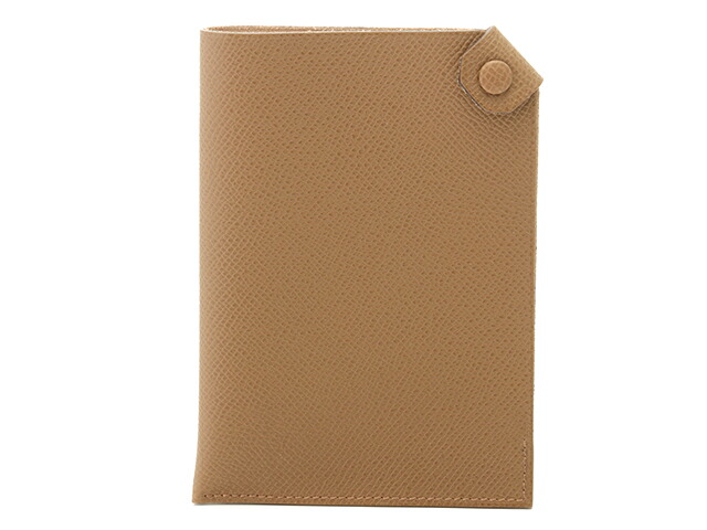 HERMES エルメス バッグ ターマックPM アルザン/SV ｻｲﾌ･小物 その他小物 ヴォーエプソン アルザン W刻印 ユニセックス【中古】