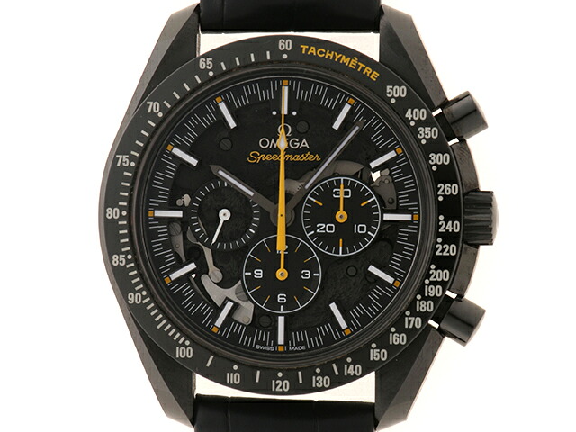 OMEGA オメガ スピードマスター・ダークサイドオブムーン 311.92.44.30.01.001 腕時計 セラミック スケルトン 手巻き メンズ【中古】