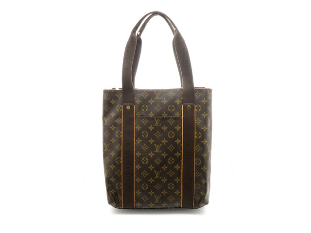 LOUIS VUITTON ルイ・ヴィトン バッグ カバ・ボブール モノグラム M53013 トートバッグ モノグラムキャンバス ブラウン レディース【中古】