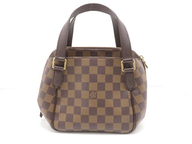 LOUIS VUITTON ルイ・ヴィトン バッグ ベレムPM ダミエ ﾊﾞｯｸﾞ N51173 ハンドバッグ ダミエキャンバス /ダミエキャンバス /ダミエ ブラウン ブラウン レディース【中古】
