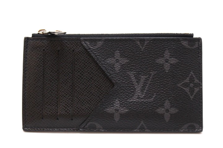 LOUIS VUITTON ルイ・ヴィトン バッグ コインカード・ホルダー タイガラマ M30271 コインケース タイガ ノワール メンズ【中古】