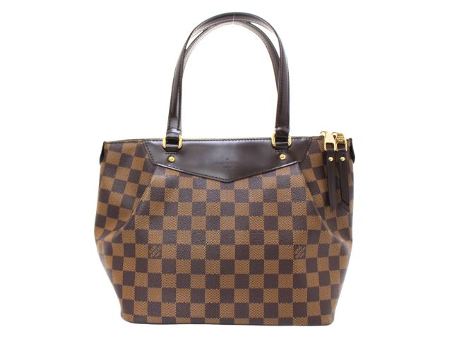 LOUIS VUITTON ルイ・ヴィトン バッグ ウェストミンスターPM N41102 ダミエ レディース 2148104032485 【200】【中古】