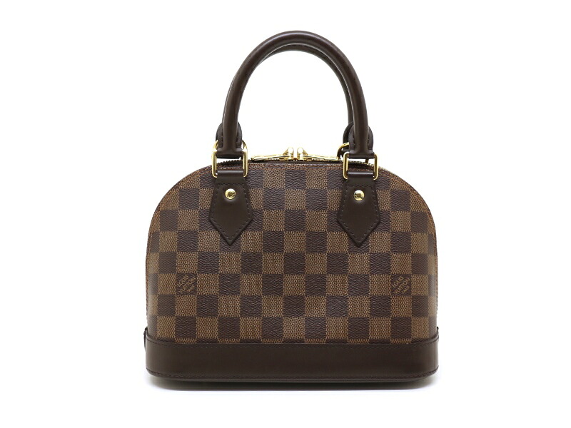 LOUIS VUITTON ルイ・ヴィトン バッグ アルマBB ダミエ ﾊﾞｯｸﾞ N41221 ハンドバッグ ダミエキャンバス ダミエ ダミエ ユニセックス【中古】