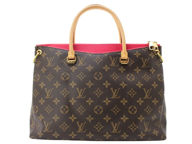 LOUIS VUITTON ルイ・ヴィトン バッグ パラス モノグラム ダリヤ M40466 レディース 2148104047526 【200】 【中古】