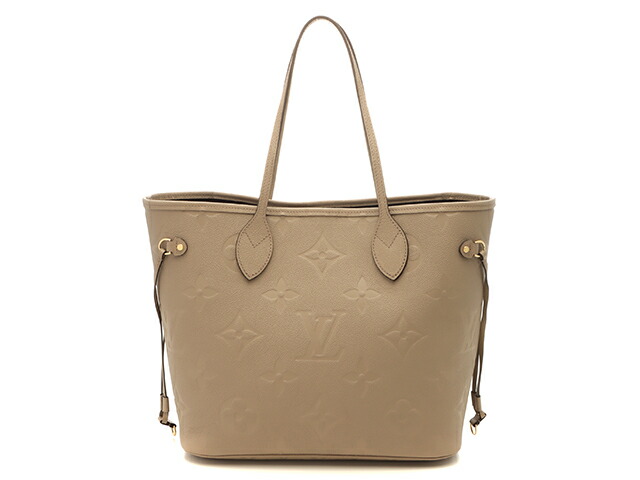 LOUIS VUITTON ルイ・ヴィトン ネヴァーフルMM M45686 トートバッグ モノグラムアンプラント トゥルトレール レディース【中古】【473】