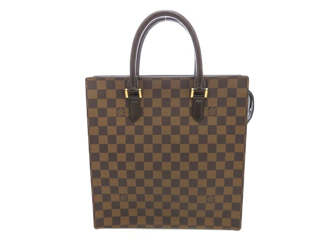 LOUIS VUITTON ルイ・ヴィトン ヴェニス N51145 ハンドバッグ ダミエ レディース【中古】【473】