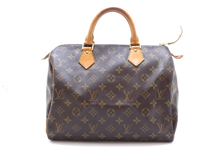 LOUIS VUITTON ルイ・ヴィトン バッグ スピーディ30 モノグラム モノグラム M41526 ハンドバッグ モノグラムキャンバス モノグラム ユニセックス【中古】460