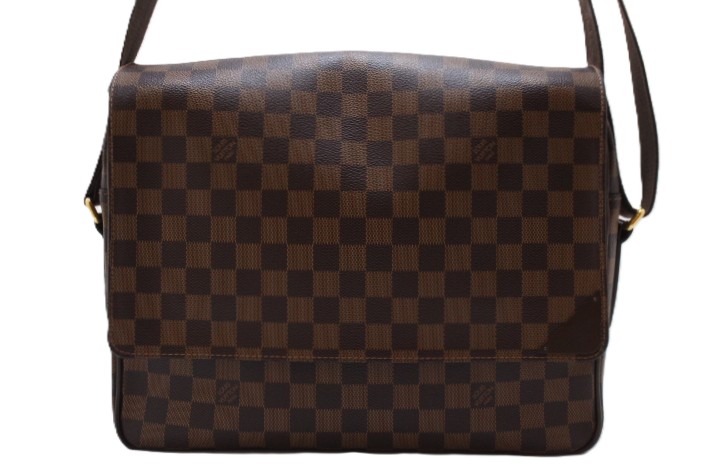 LOUIS VUITTON ルイ・ヴィトン バッグ シェルトンMM ダミエ N41149 ショルダーバッグ ダミエキャンバス ダミエ ユニセックス【中古】460