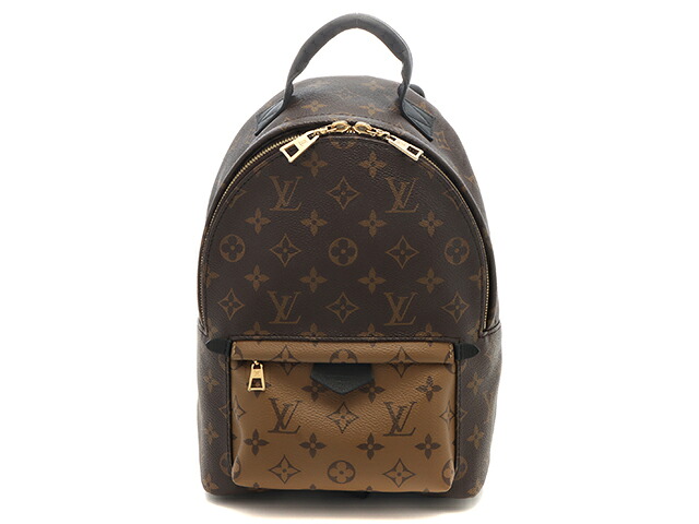 LOUIS VUITTON ルイ・ヴィトン バッグ パームスプリングス バックパックPM モノグラム/モノ・リバース ﾊﾞｯｸﾞ M44870 リュック・デイパック モノグラムキャンバス モノグラムリバース/モノグラム ユニセックス【中古】【200】