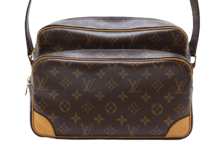LOUIS VUITTON ルイ・ヴィトン バッグ ナイル モノグラム M45244 ショルダーバッグ モノグラムキャンバス モノグラム ユニセックス【中古】460