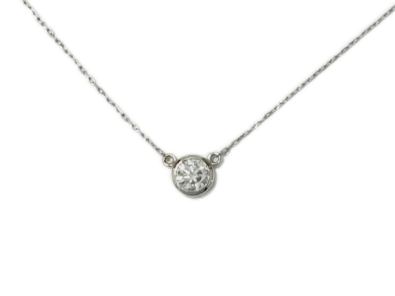 JEWELRY ジュエリー ジュエリー PT850/D0.213/1.1g 貴金属･宝石 ﾈｯｸﾚｽ ネックレス Pt900プラチナ Pt900/Pt850プラチナ Pt850 シルバー レディース【中古】208　2143500296271