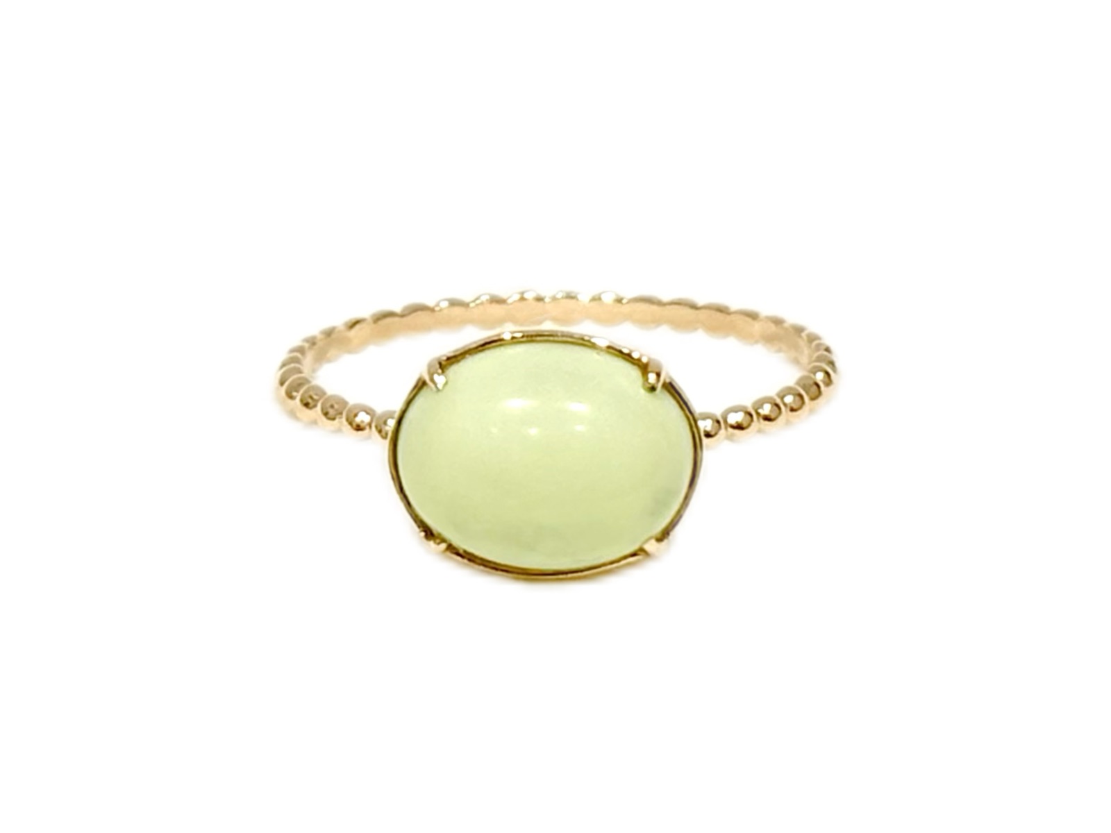 JEWELRY ジュエリー ジュエリー K10/イロイシ/1.2g/#11 貴金属･宝石 ﾘﾝｸﾞ リング・指輪 K10ゴールド K10 11号 ゴールド レディース【中古】208　2143300231502