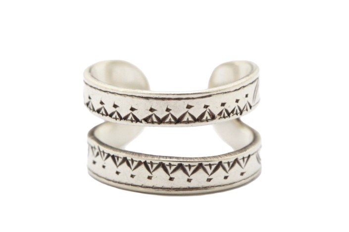 JEWELRY ジュエリー Adawat’n Tuareg アダワット トゥアレグ ゼジィ ティサットリング 指輪 16号 T221R021SV SV925 シルバー メンズ【中古】460