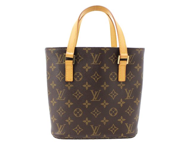 LOUIS VUITTON ルイ・ヴィトン バッグ ヴァヴァンPM モノグラム ﾊﾞｯｸﾞ M51172 トートバッグ モノグラムキャンバス ブラウン レディース【中古】｜質屋　大黒屋