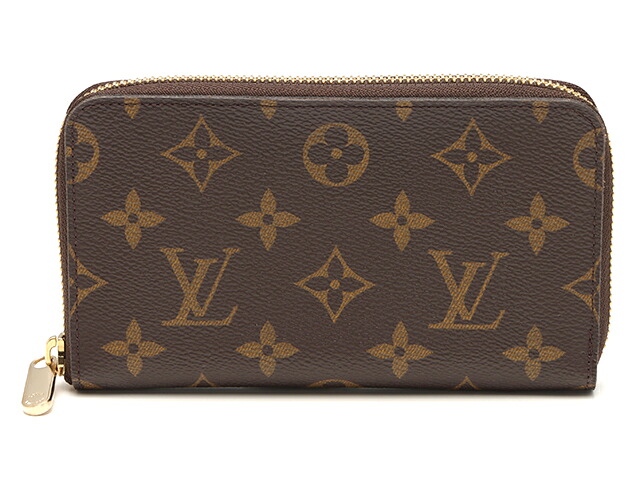 LOUIS VUITTON ルイ・ヴィトン 御徒面子 ジッピー・コンパクト ウォレットNM モノグラム ｻｲﾌ･小物 M61440  長紙入れ モノグラム帆布 モノグラム ユニ一発やる【中古】【200】