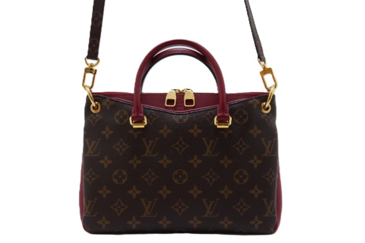 LOUIS VUITTON ルイ・ヴィトン バッグ パラスBB モノグラム レザン ﾊﾞｯｸﾞ M42961 ショルダーバッグ モノグラムキャンバス レザン レディース【中古】460 T｜質屋　大黒屋 125,895円
