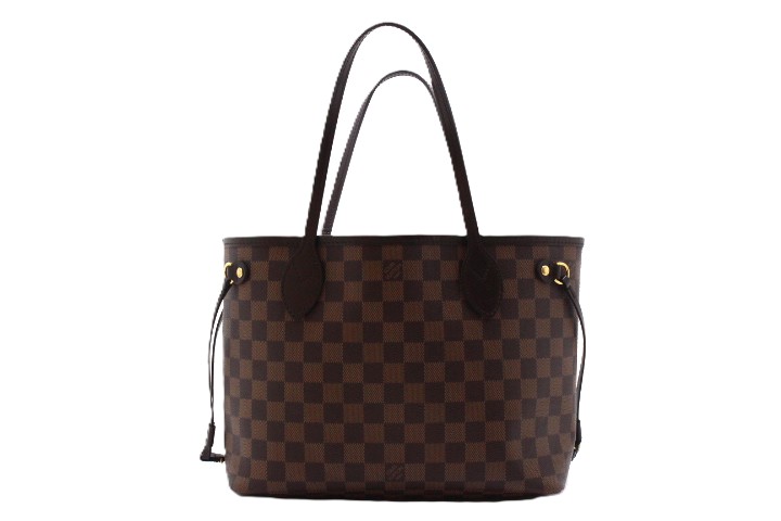 LOUIS VUITTON ルイ・ヴィトン バッグ ネヴァーフルPM  ダミエ スリーズ N41359 トートバッグ ダミエキャンバス  レディース【中古】460