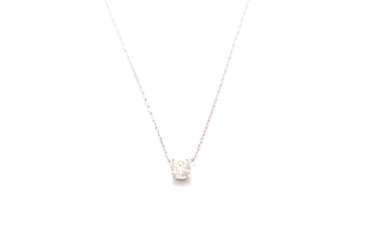 4℃ ヨンドシー ジュエリー ネックレス PT850 ダイヤモンド 0.312ct GIA付 貴金属･宝石 111428125001 レディース【中古】460｜質屋　大黒屋