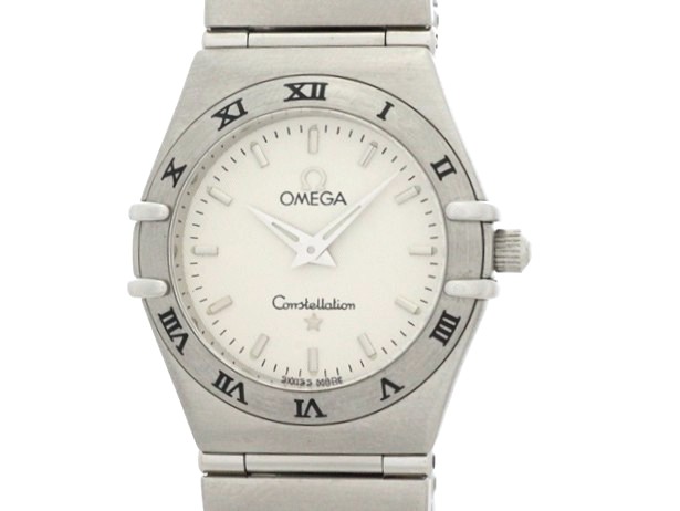 OMEGA オメガ コンステレーション 1572.30 腕時計 ステンレス クオーツ シルバー文字盤 レディース【中古】【473】｜質屋　大黒屋