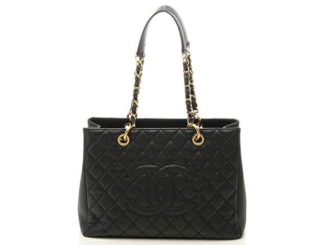 CHANEL シャネル A50995 ショルダーバッグ キャビアひと肌 黒いこと レディース【中古】 バッグ・小物・ブランド雑貨-バッグ-レディースバッグ