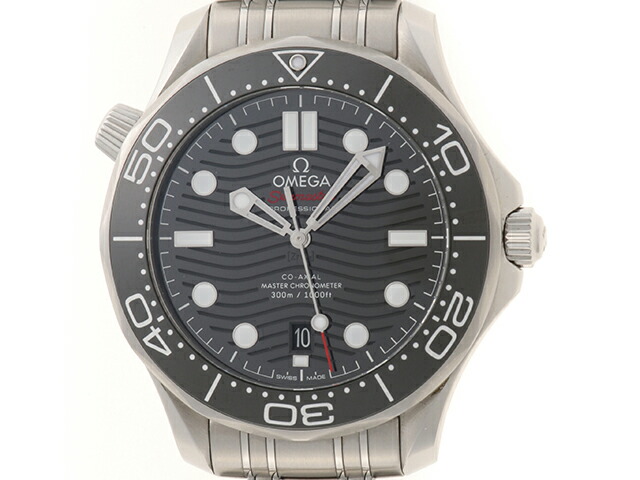 OMEGA ゼロ 御覧になる シーマスター ダイバー300 時辰儀 210.30.42.20.01.001 ウオッチ ステンレス鋼 しろがね色 メンズ【中古】460 腕時計-メンズ腕時計