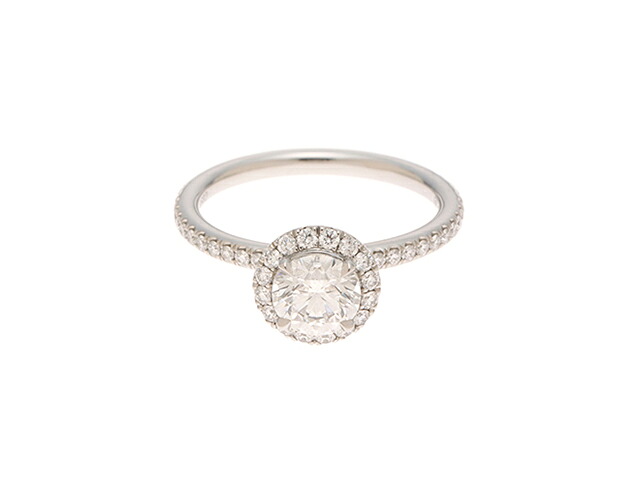 HARRY WINSTON ハリーウィンストン ジュエリー ラウンドマイクロパヴェR/PT950/D0.74ct/約4.1g/8号 貴金属･宝石 RGDPRD007MICPT-050 リング・指輪 Pt950プラチナ Pt950 8号 プラチナ レディース【中古】433｜質屋　大黒屋
