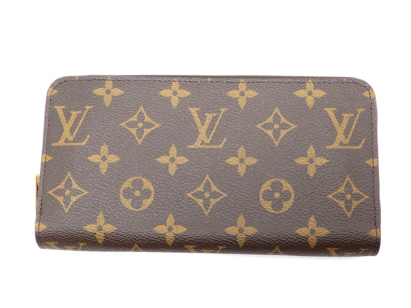 LOUIS VUITTON ルイ・ヴィトン ジッピー・ウォレット モノグラム ローズバレリーヌ M41894 レディース 2147300407820 【中古】【432】