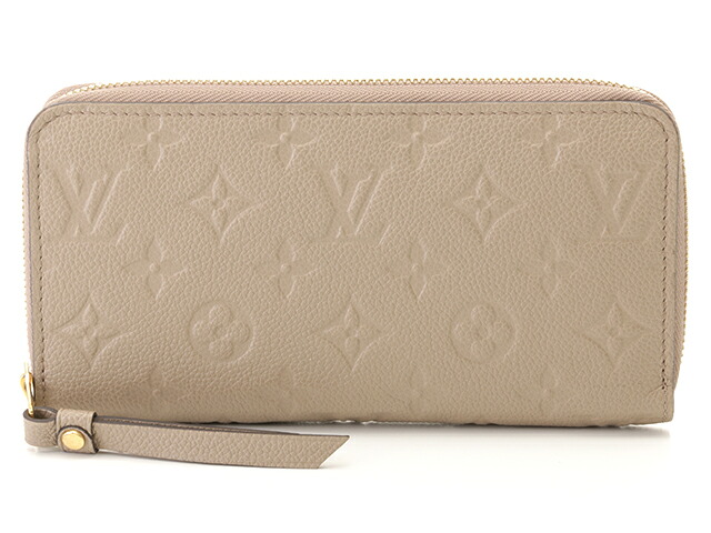 LOUIS VUITTON ルイ・ヴィトン 財布 ジッピー・ウォレット モノグラム・アンプラント トゥルトレール ｻｲﾌ･小物 M69034 長財布 モノグラムアンプラント トゥルトレール【中古】｜質屋　大黒屋