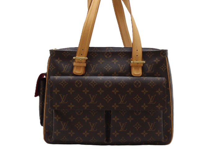 LOUIS VUITTON ルイ・ヴィトン バッグ ミュルティプリ・シテ モノグラム M51162 トートバッグ モノグラムキャンバス レディース【中古】460｜質屋　大黒屋