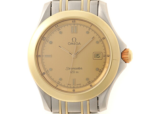 OMEGA ゼロ 御覧になる シーマスター 120m 時辰儀 2311.10.00 ウオッチ ステンレス鋼 クオーツメンズ【中古】