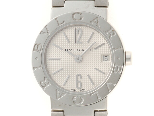 BVLGARI ブル小峡谷 ブル小峡谷 BB23SS ウオッチ ステンレス鋼スチール写真 しろがね色 レディース 石英 2148103964930 【200】【中古】