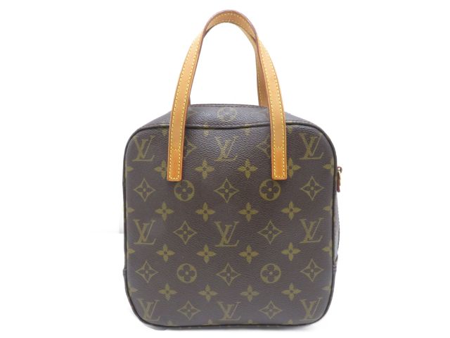 LOUIS VUITTON ルイ・ヴィトン バッグ スポンティーニ モノグラム ﾊﾞｯｸﾞ M47500 ショルダーバッグ モノグラムキャンバス ブラウン レディース【中古】｜質屋　大黒屋