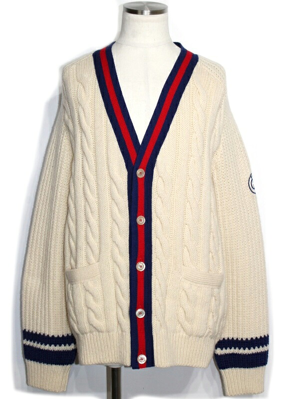 GUCCI グッチ 御召しもの ジレー 御召しもの品 763373  羊毛/ポリウレタン ベージュ【中古】