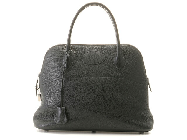 HERMES エルメス ボリード31 トリヨンクレマンス 黒いこと  Y目じるし レディース 2147100599800【中古】【430】