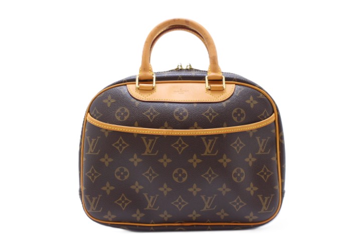 LOUIS VUITTON ルイ・ヴィトン バッグ トゥルーヴィル モノグラム M42228 ハンドバッグ モノグラムキャンバス ユニセックス【中古】460｜質屋　大黒屋
