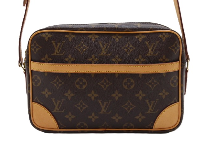 LOUIS VUITTON ルイ・ヴィトン バッグ トロカデロ27 モノグラム M51274 ショルダーバッグ モノグラムキャンバス ユニセックス【中古】460|質屋 大黒屋