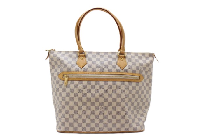 LOUIS VUITTON ルイ・ヴィトン バッグ サレヤGM ダミエ・アズール ﾊﾞｯｸﾞ N51184 トートバッグ ダミエアズールキャンバス ダミエアズールキャンバス ユニセックス【中古】｜質屋　大黒屋