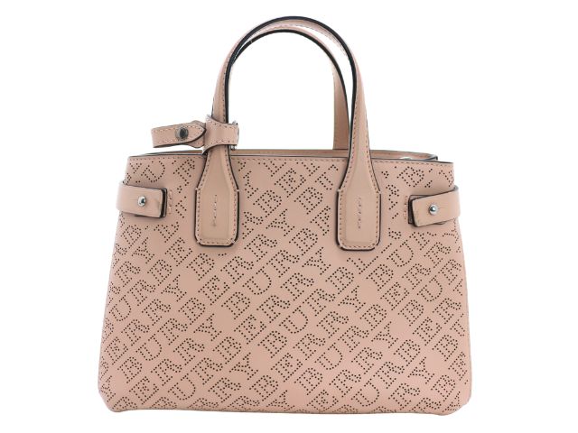 BURBERRY バーバリー バッグ バナー 2wayバッグ ピンク レザー 2148104074263 【中古】【200】|質屋 大黒屋