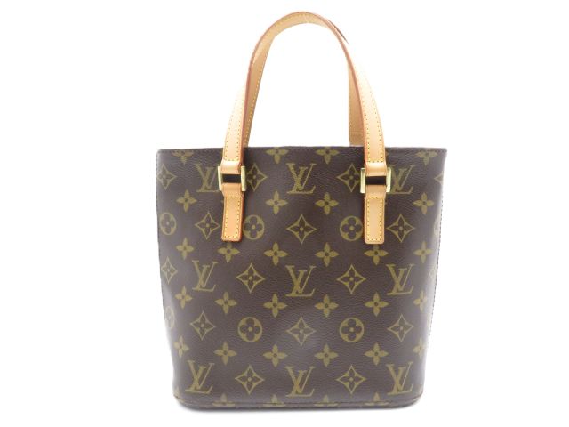 LOUIS VUITTON ルイ・ヴィトン バッグ ヴァヴァンPM モノグラム ﾊﾞｯｸﾞ M51172 ハンドバッグ モノグラムキャンバス ブラウン レディース【中古】【431】｜質屋　大黒屋